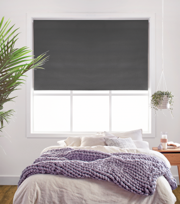 Charcoal Charm Roller Blind